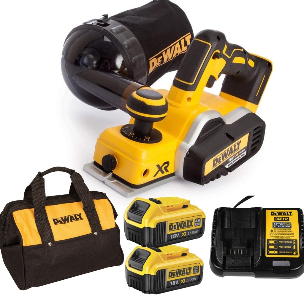 MÁY BÀO CẦM TAY 18V DEWALT DCP580M2 - HÀNG CHÍNH HÃNG