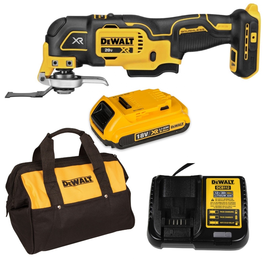 MÁY CẮT CẦM TAY 20V 300W DEWALT DCS356D1 - HÀNG CHÍNH HÃNG