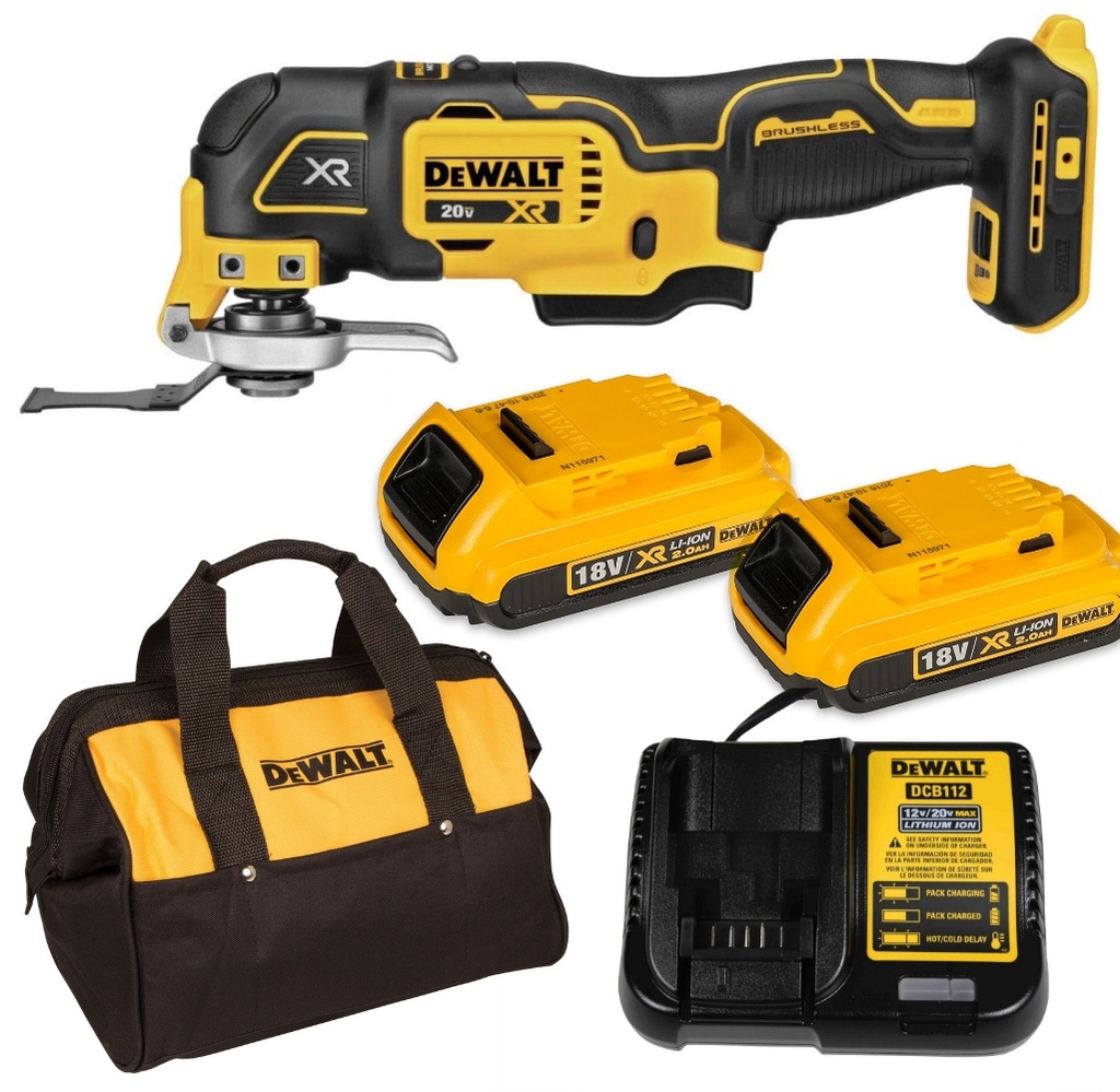 MÁY CẮT CẦM TAY 20V 300W DEWALT DCS356D2 - HÀNG CHÍNH HÃNG