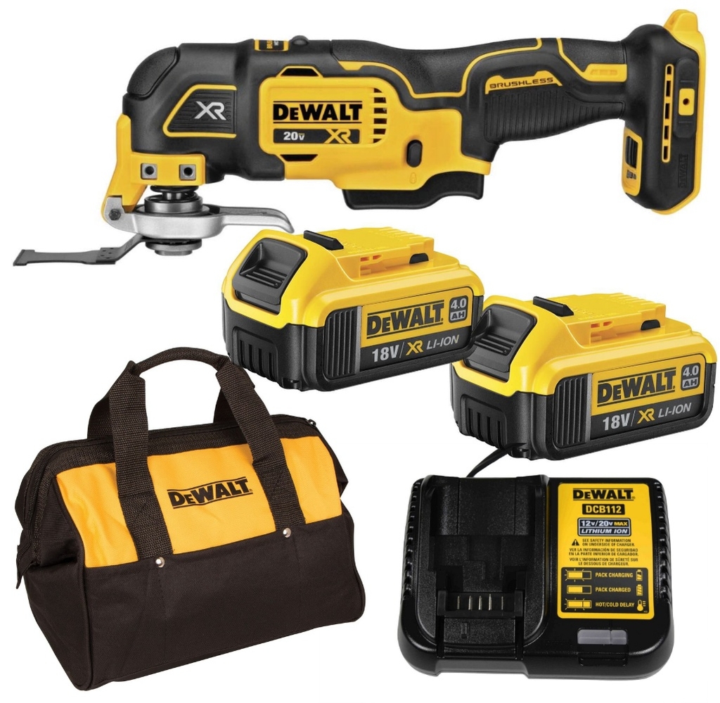 MÁY CẮT CẦM TAY 20V 300W DEWALT DCS356M2 - HÀNG CHÍNH HÃNG