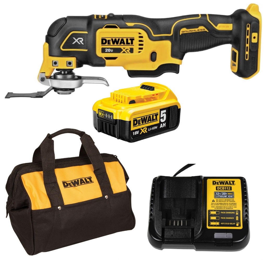 MÁY CẮT CẦM TAY 300W 20V DEWALT DCS356P1 - HÀNG CHÍNH HÃNG