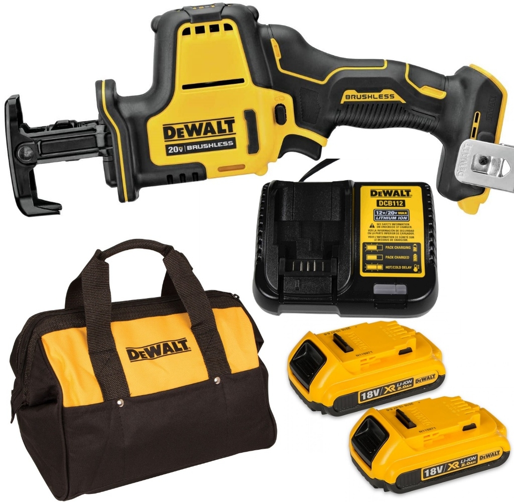 MÁY CƯA CẦM TAY 16MM 20V MAX  DEWALT DCS369D2 - HÀNG CHÍNH HÃNG