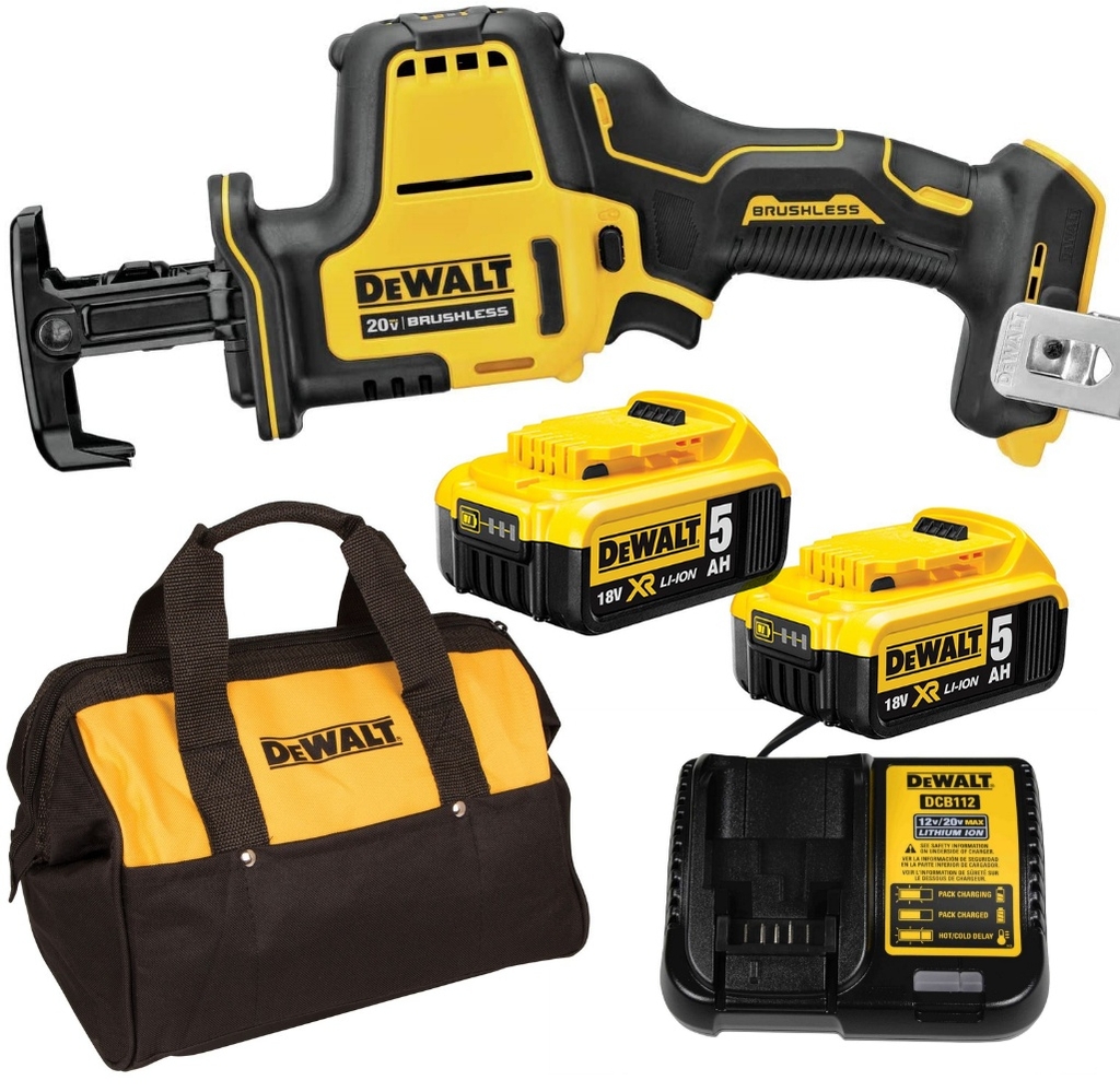 MÁY CƯA CẦM TAY 20V MAX DEWALT DCS369P2 - HÀNG CHÍNH HÃNG