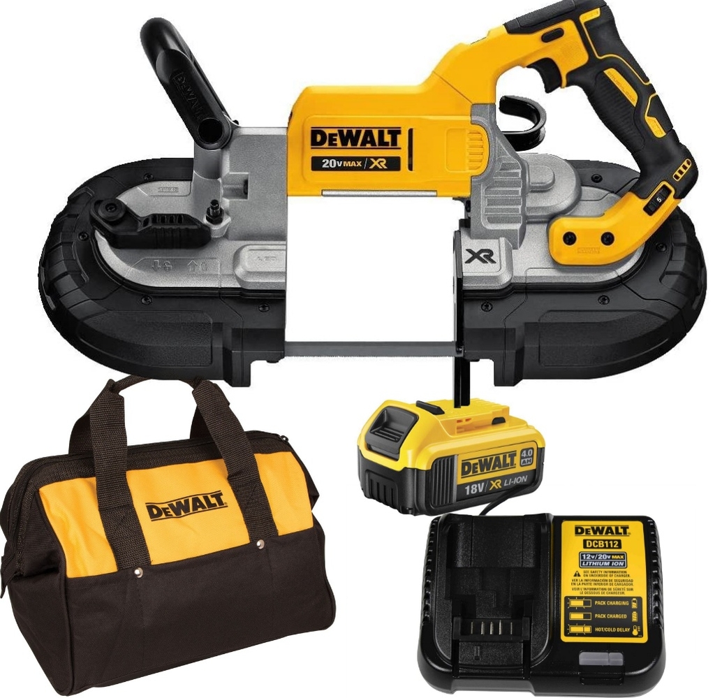 MÁY CƯA CẦM TAY 18V 620W DEWALT DCS374M1 - HÀNG CHÍNH HÃNG