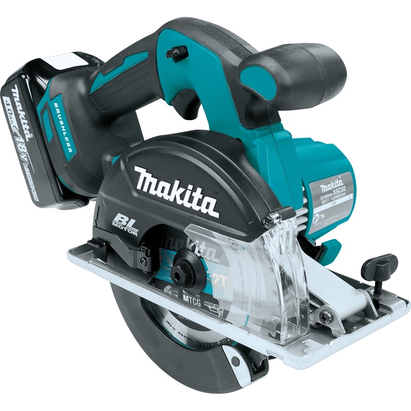 MÁY CẮT KIM LOẠI DÙNG PIN(150MM/BL)(18V) MAKITA DCS551RMJ- HÀNG CHÍNH HÃNG