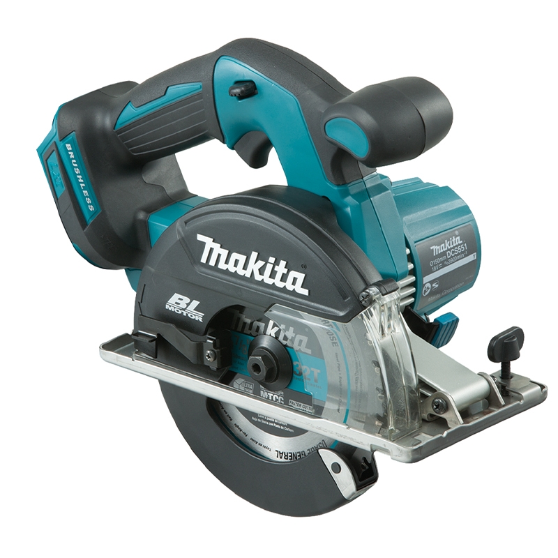 MÁY CẮT KIM LOẠI DÙNG PIN 18V 150MM MAKITA DCS551Z - HÀNG CHÍNH HÃNG