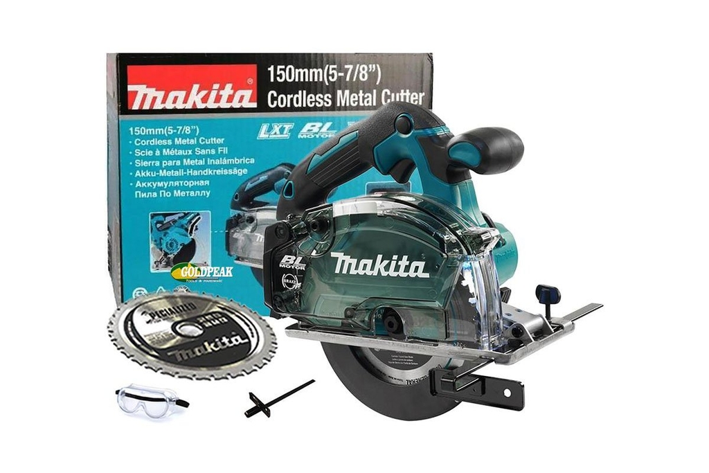 MÁY CẮT KIM LOẠI DÙNG PIN 18V 150MM MAKITA DCS553Z - HÀNG CHÍNH HÃNG