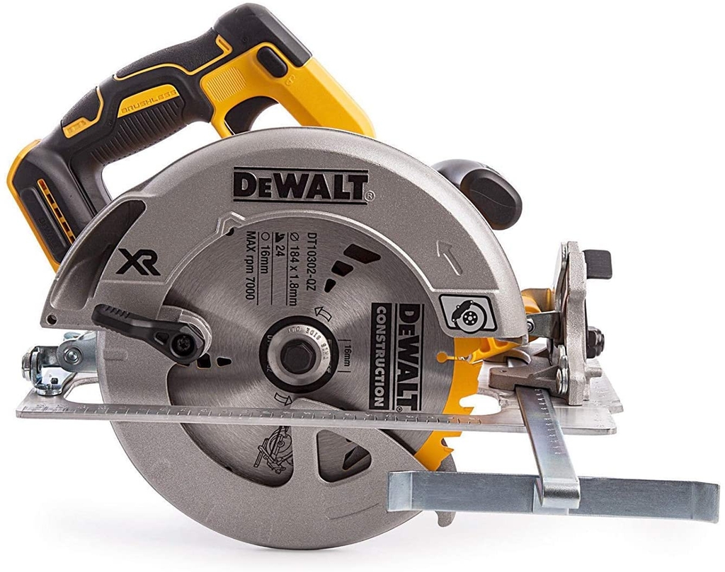 MÁY CƯA CẦM TAY 18V 184MM DEWALT DCS570N-KR - HÀNG CHÍNH HÃNG