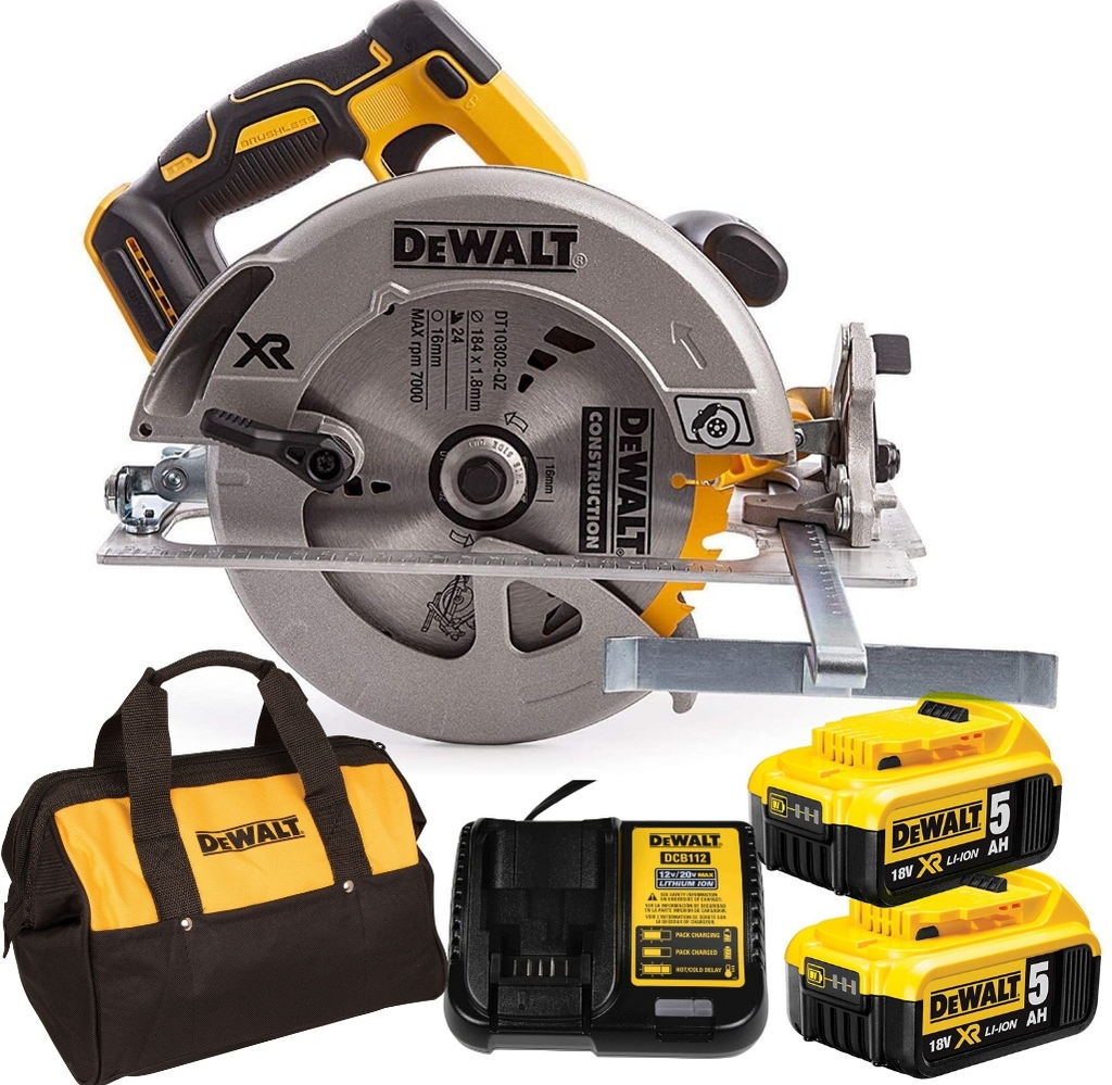 MÁY CƯA CẦM TAY 18V DEWALT DCS570P2 - HÀNG CHÍNH HÃNG