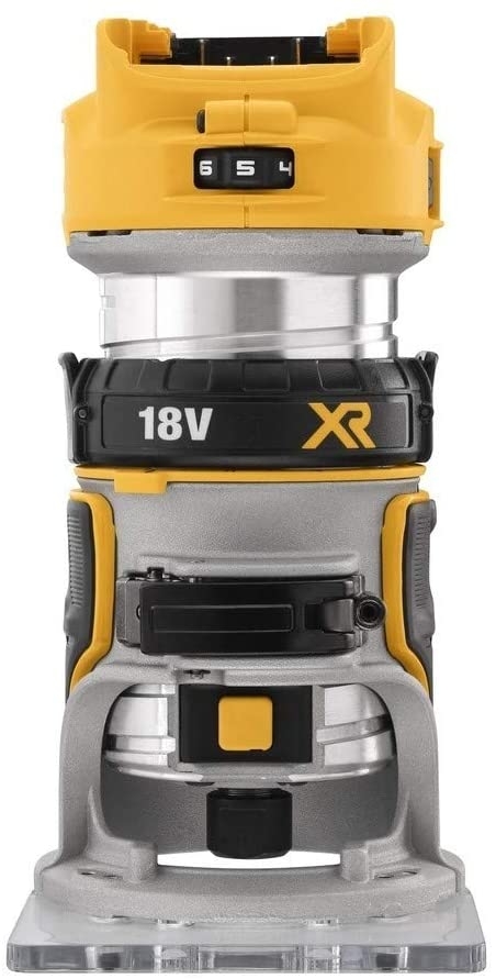 MÁY PHAY CẦM TAY 18V ( 6.35 MM - 8 MM) DEWALT DCW600N-XJ - HÀNG CHÍNH HÃNG