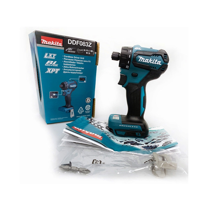 MÁY KHOAN VÀ VẶN VÍT 18V (40 / 23 N·M ) MAKITA DDF083Z- HÀNG CHÍNH HÃNG