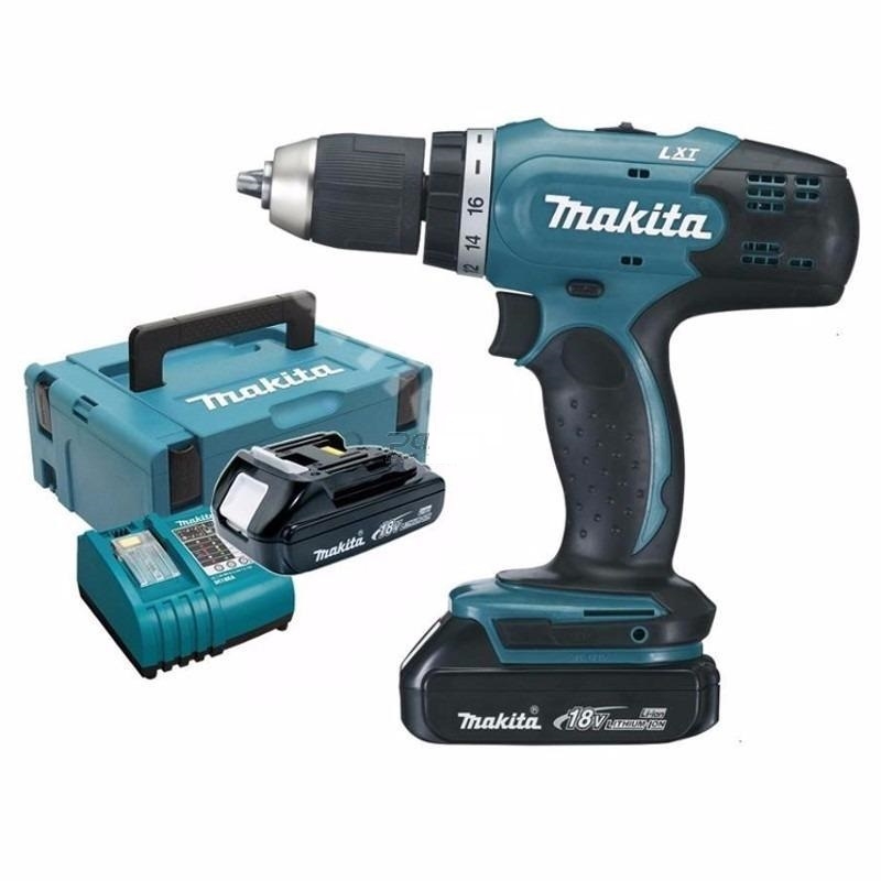MÁY KHOAN VẶN VÍT 18V ( 42/27 NM) MAKITA DDF453SYE- HÀNG CHÍNH HÃNG