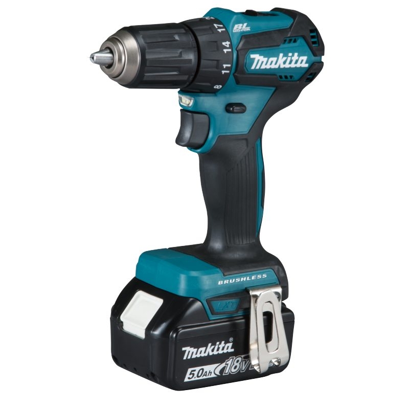 MÁY KHOAN VẶN VÍT DÙNG PIN 18V (23N.M/40N.M) MAKITA DDF483RFE - HÀNG CHÍNH HÃNG