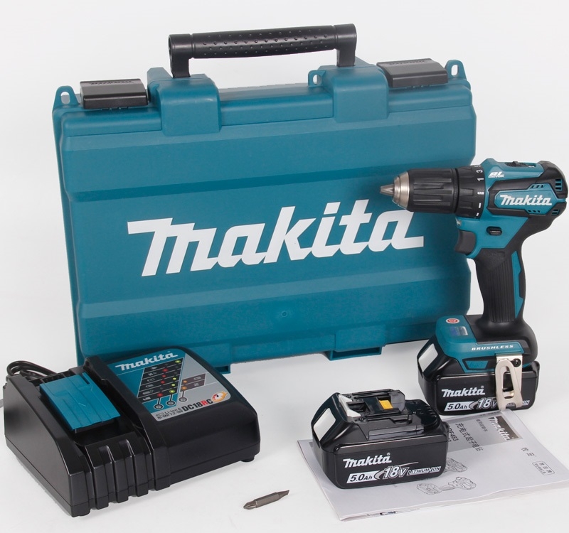 MÁY KHOAN VẶN VÍT DÙNG PIN 18V (40 / 23 N·M) MAKITA DDF483RTE - HÀNG CHÍNH HÃNG