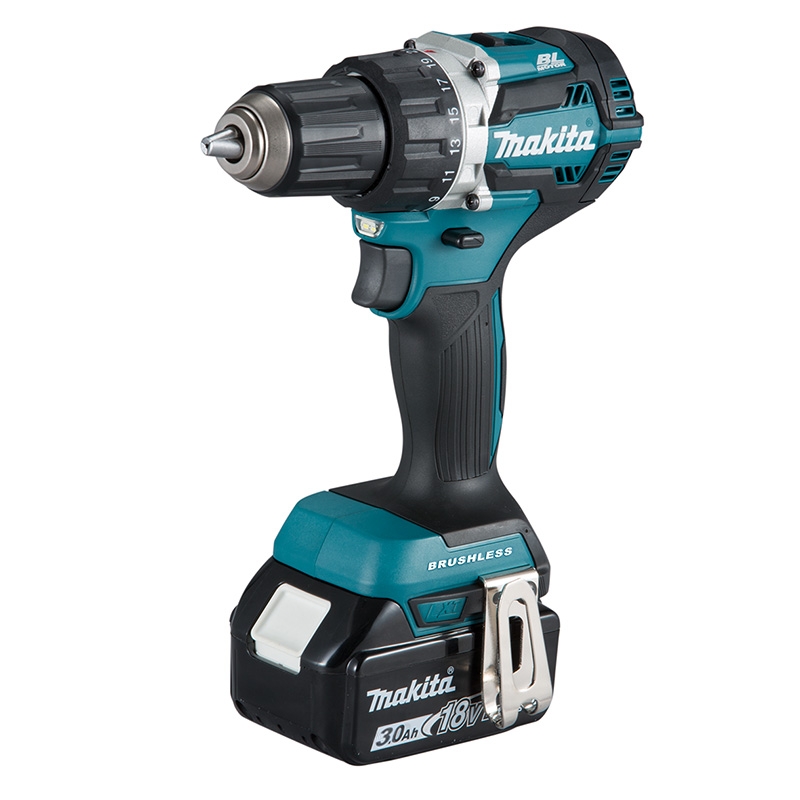 MÁY KHOAN VẶN VÍT DÙNG PIN 18V (30N.M/54N.M) MAKITA DDF484RFE - HÀNG CHÍNH HÃNG