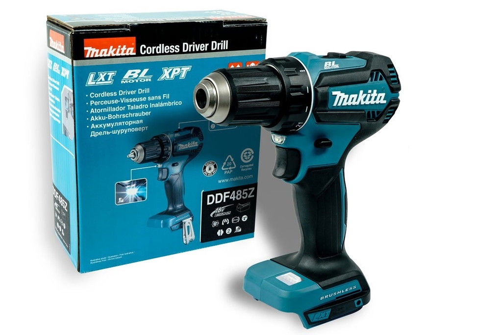 MÁY KHOAN DÙNG PIN 18V MAKITA DDF485Z- HÀNG CHÍNH HÃNG