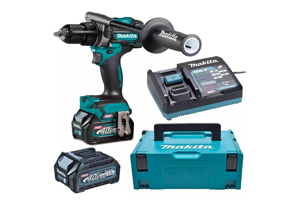 MÁY KHOAN VÀ VẶN VÍT MAKITA DÙNG PIN BL 40V (115 / 60 N·M) MAX DF001GM201- HÀNG CHÍNH HÃNG