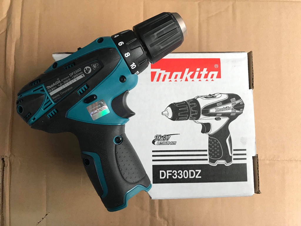 MÁY KHOAN VẶN VÍT DÙNG PIN 12V 115W MAKITA DF330DZ- HÀNG CHÍNH HÃNG