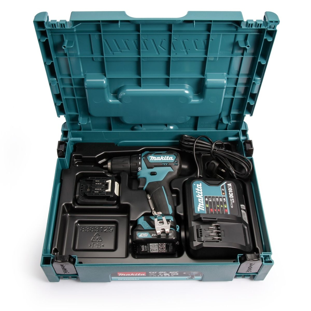 MÁY KHOAN VẶN VÍT DÙNG PIN 10MM 250W MAKITA DF332DSAE- HÀNG CHÍNH HÃNG