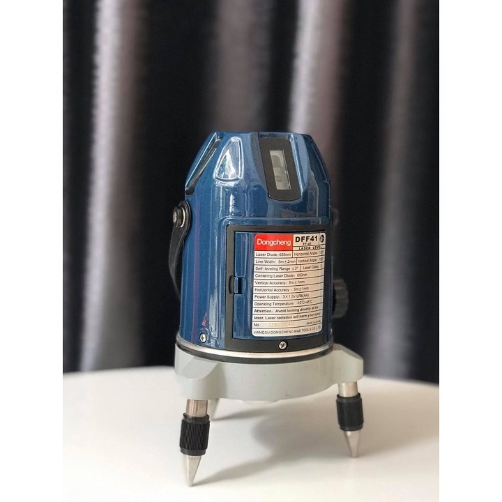 MÁY CÂN MỰC LASER 5 MẮT 10M DONGCHENG DFF41 - HÀNG CHÍNH HÃNG