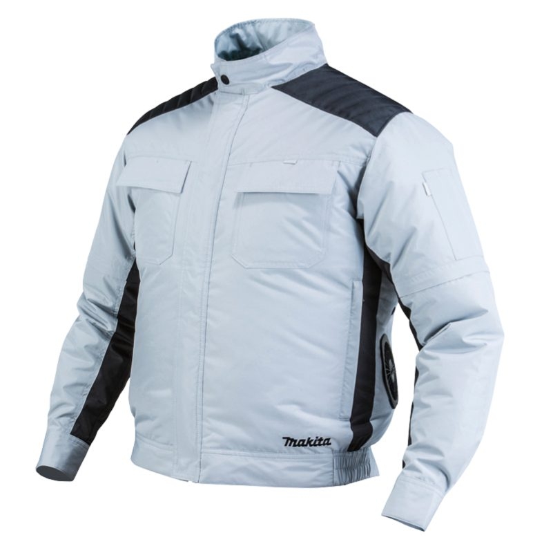 ÁO KHOÁC LÀM MÁT DÙNG PIN SIZE L MAKITA DFJ416AM- HÀNG CHÍNH HÃNG