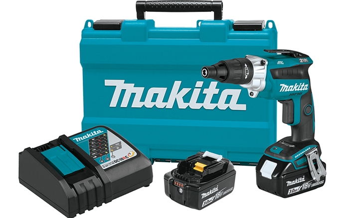 MÁY VẶN VÍT DÙNG PIN (BL)(18V) MAKITA DFS251RFE- HÀNG CHÍNH HÃNG
