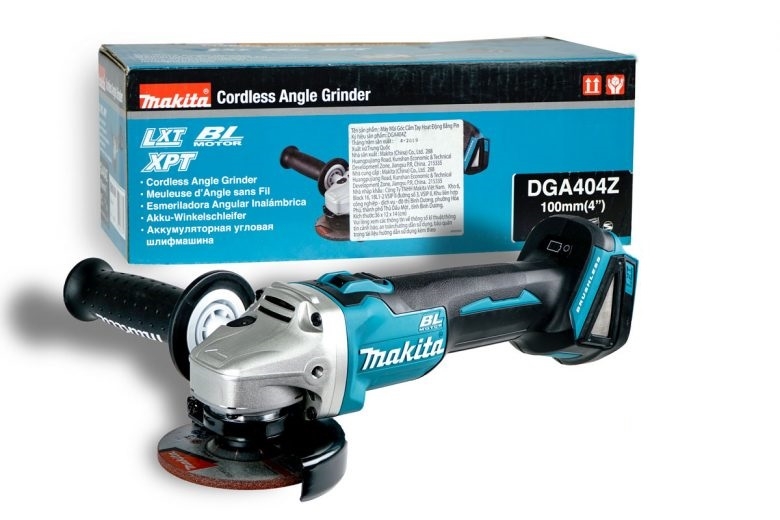 MÁY MÀI GÓC DÙNG PIN 100MM MAKITA DGA404Z- HÀNG CHÍNH HÃNG