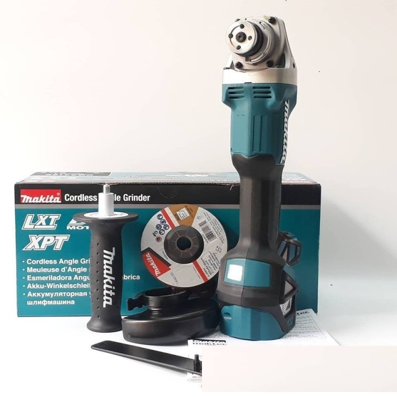 MÁY MÀI GÓC DÙNG PIN 18V 100MM MAKITA DGA413Z- HÀNG CHÍNH HÃNG