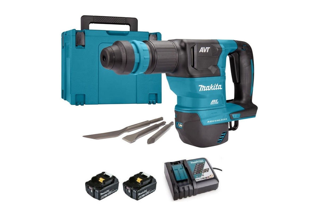 MÁY CẠO ĐỘNG LỰC DÙNG PIN 18V MAKITA DHK180RTJ- HÀNG CHÍNH HÃNG