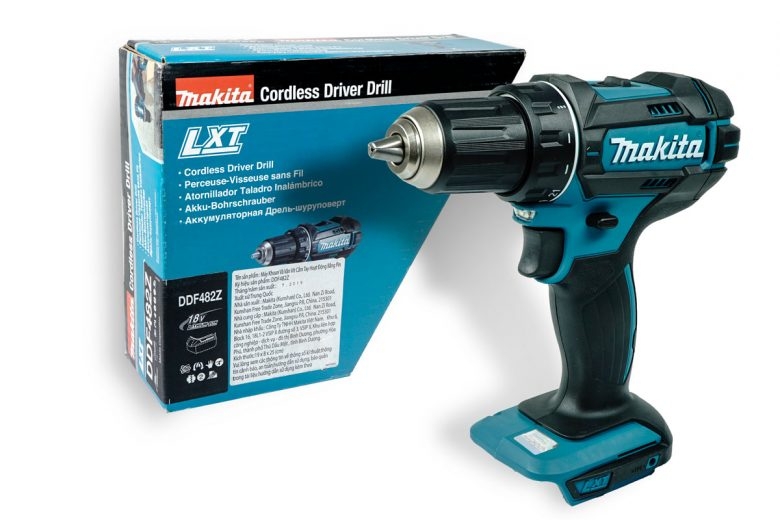 MÁY KHOAN BÚA VẶN VÍT DÙNG PIN (18V) MAKITA DHP482Z- HÀNG CHÍNH HÃNG