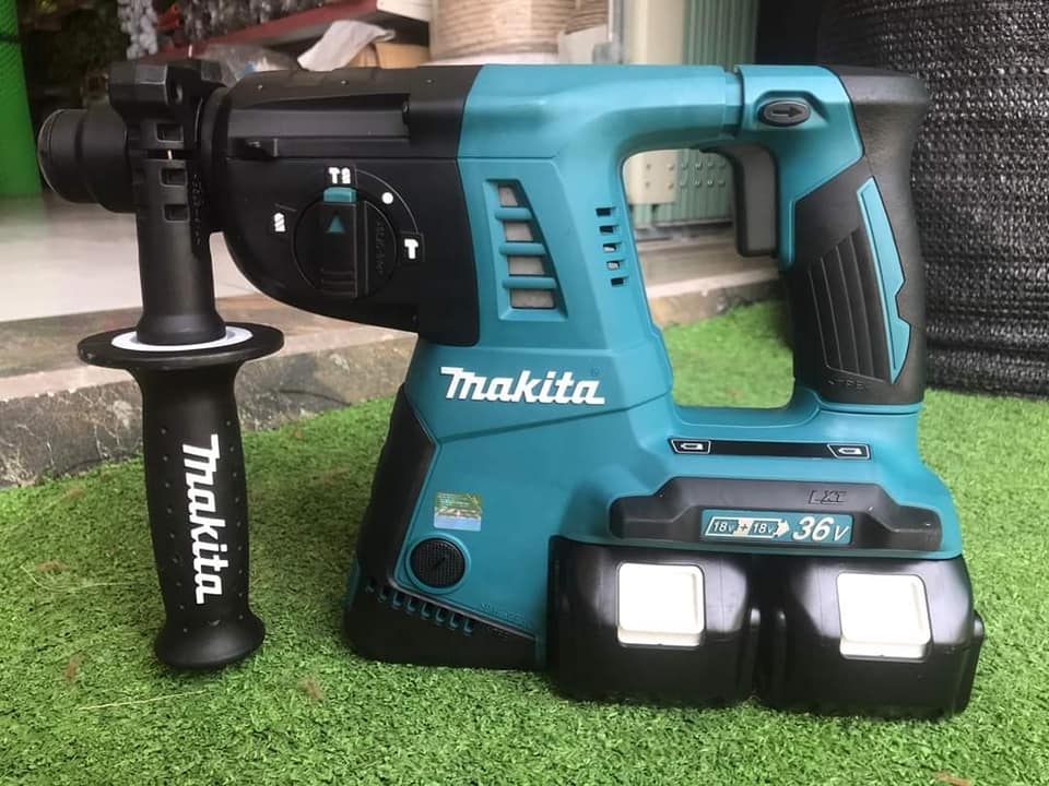 MÁY KHOAN ĐỘNG LỰC DÙNG PIN 18V 2.5J MAKITA DHR263RM2- HÀNG CHÍNH HÃNG