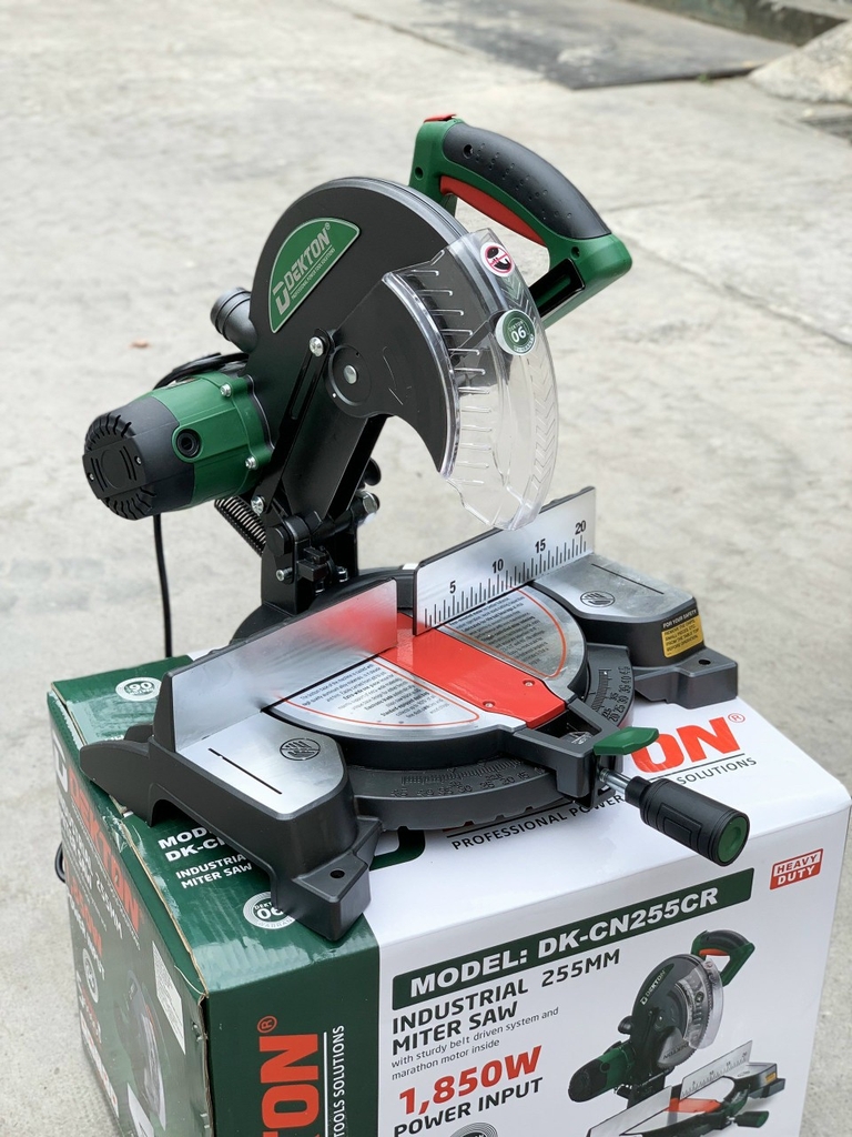 MÁY CẮT NHÔM 1850W DEKTON DK-CN255CR - HÀNG CHÍNH HÃNG