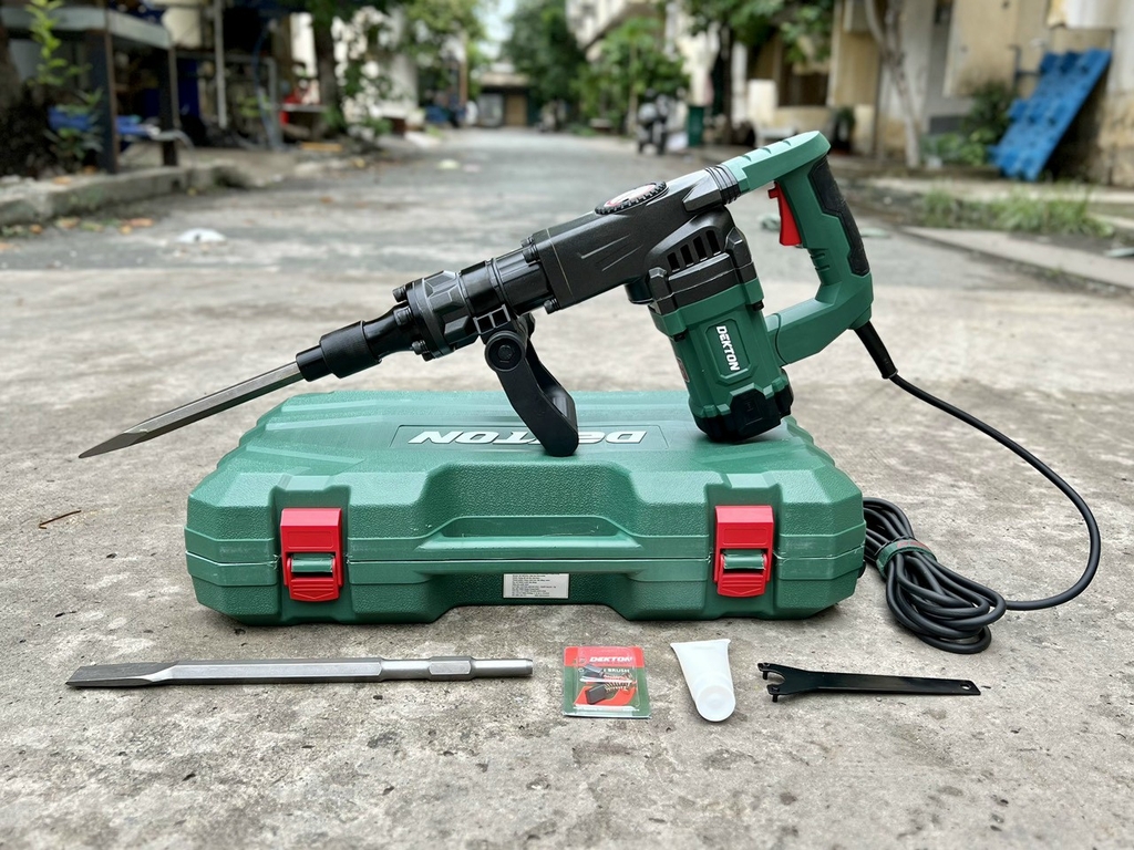 MÁY ĐỤC BÊ TÔNG 17MM DEKTON DK-DH3505 - HÀNG CHÍNH HÃNG