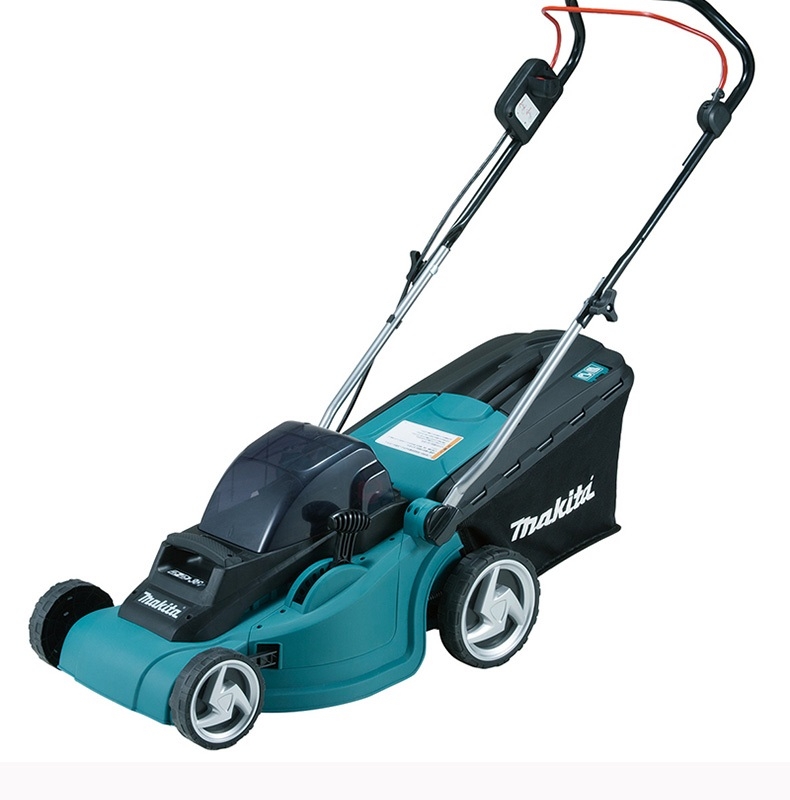 MÁY CẮT CỎ ĐẨY DÙNG PIN (380MM)(18VX2) MAKITA DLM380PM2- HÀNG CHÍNH HÃNG