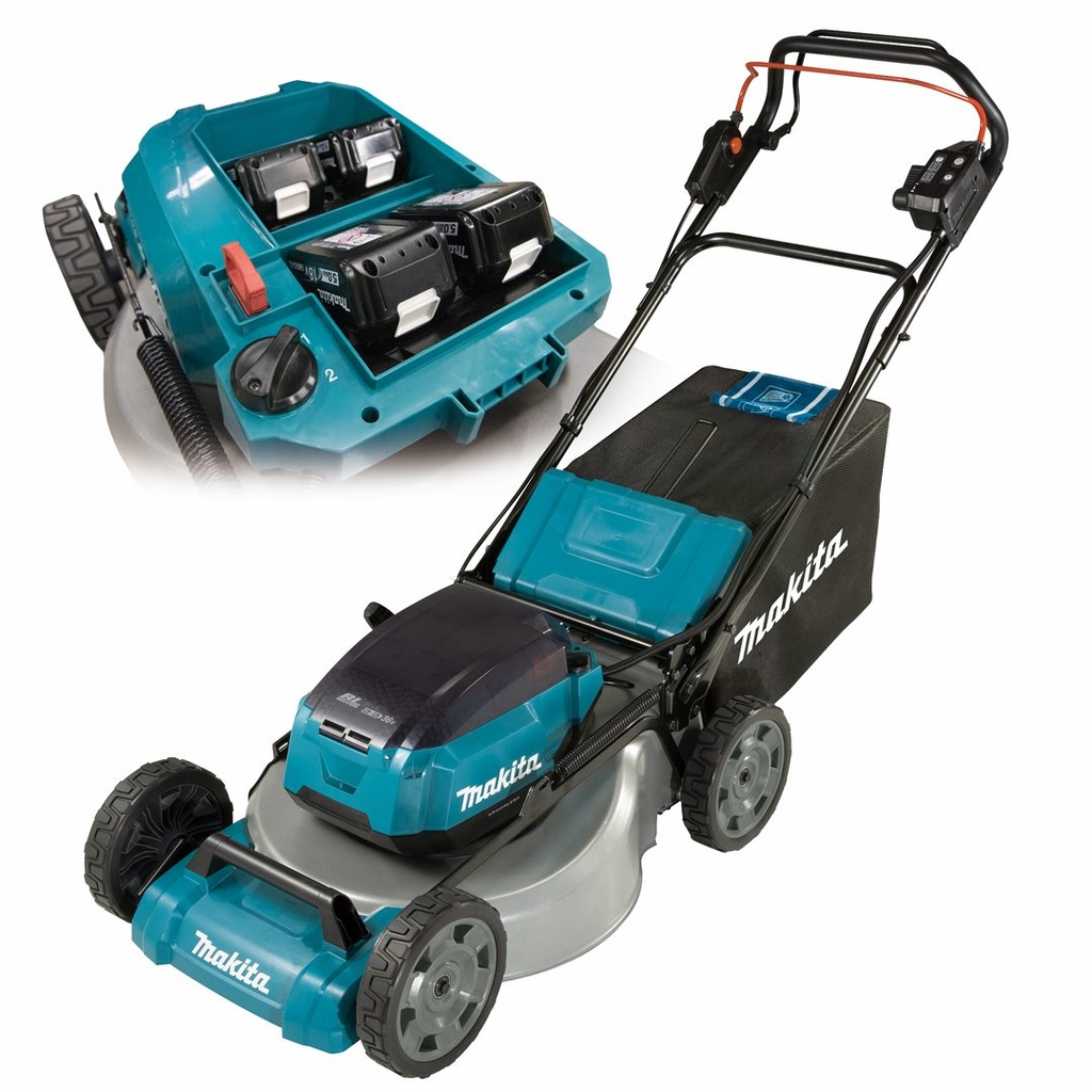 MÁY CẮT CỎ DÙNG PIN 36V (DÙNG 2 PIN 18V) 1600W 460MM MAKITA DLM462Z- HÀNG CHÍNH HÃNG