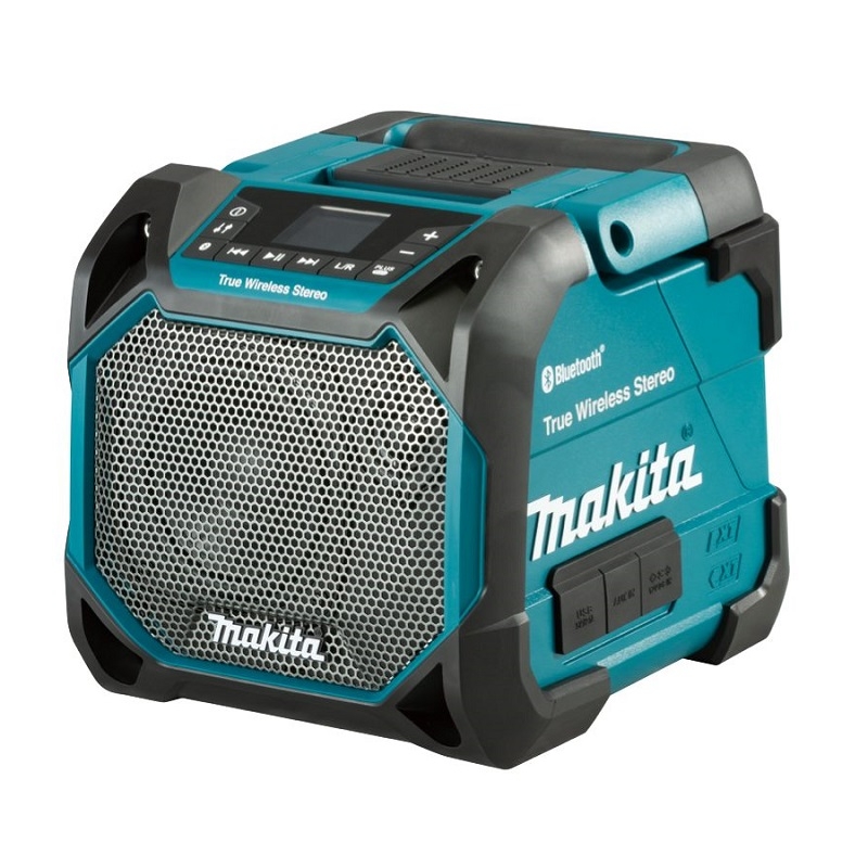 LOA BLUETOOTH CÔNG TRÌNH 18V / 12VMAX (BLUETOOTH 5.0) MAKITA DMR203- HÀNG CHÍNH HÃNG