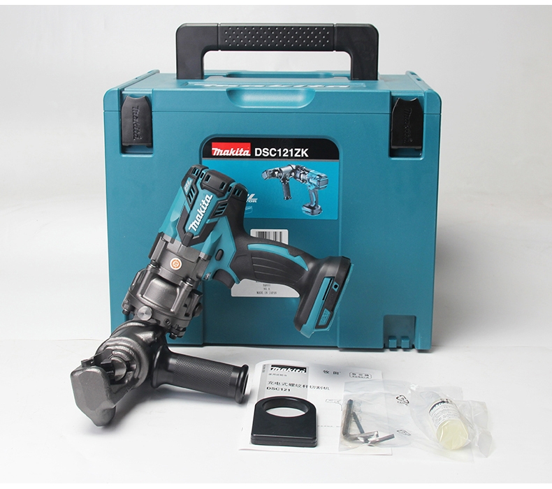 MÁY CHẤN SẮT REN DÙNG PIN(BL)(18V) MAKITA DSC121ZK- HÀNG CHÍNH HÃNG
