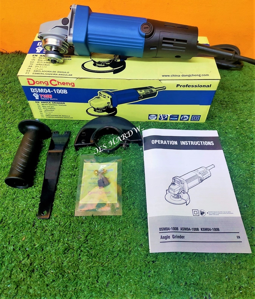 MÁY MÀI GÓC 560W DONGCHENG DSM04-100B - HÀNG CHÍNH HÃNG