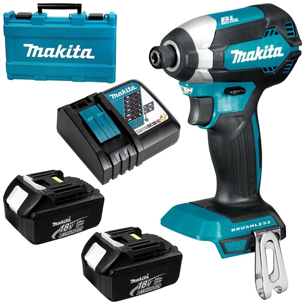 MÁY VẶN VÍT DÙNG PIN MAKITA 18V/3.0AH DTD153RFE- HÀNG CHÍNH HÃNG