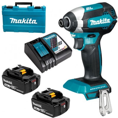 MÁY VẶN VÍT DÙNG PIN(BL)(18V) 170 N·M MAKITA DTD153RTE- HÀNG CHÍNH HÃNG