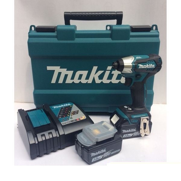 MÁY VẶN VÍT DÙNG PIN 18V (140 N.M) MAKITA - DTD155RFE- HÀNG CHÍNH HÃNG