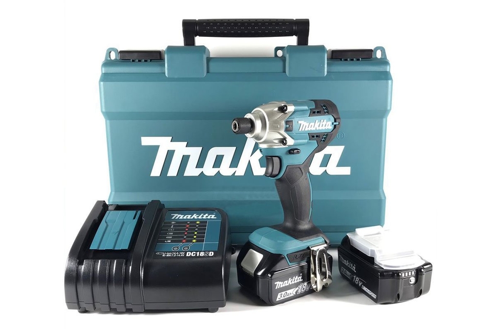 MÁY VẶN VÍT DÙNG PIN (18V) 155NM MAKITA DTD156SF- HÀNG CHÍNH HÃNG