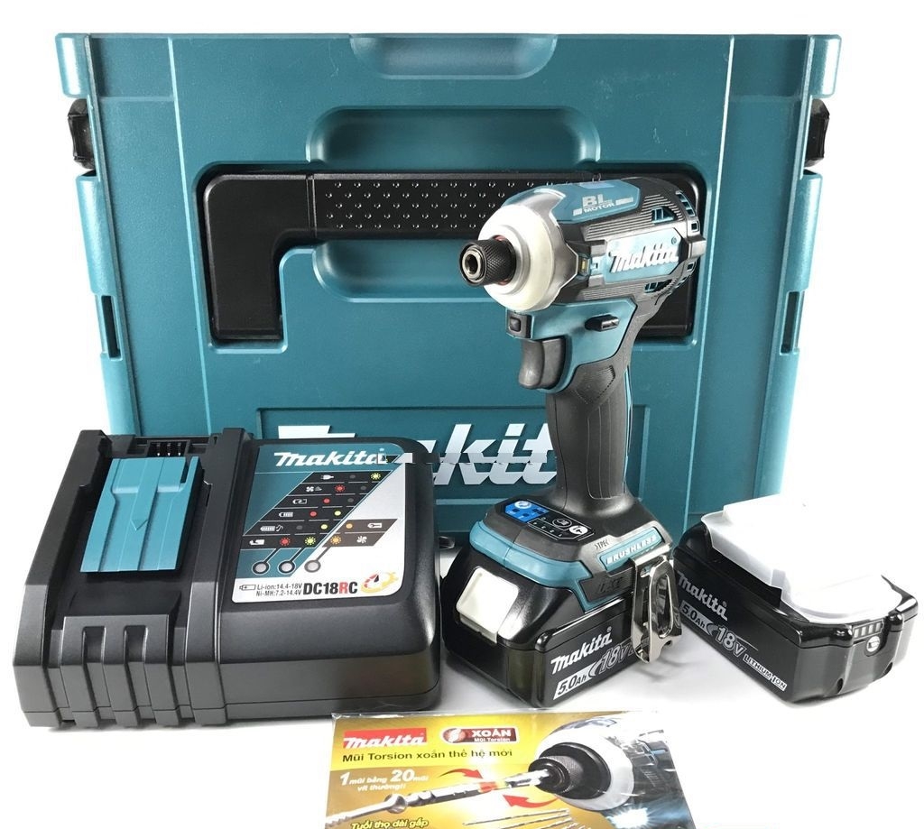 MÁY KHOAN VẶN VÍT DÙNG PIN 18V MAKITA  DTD171RTJ- HÀNG CHÍNH HÃNG
