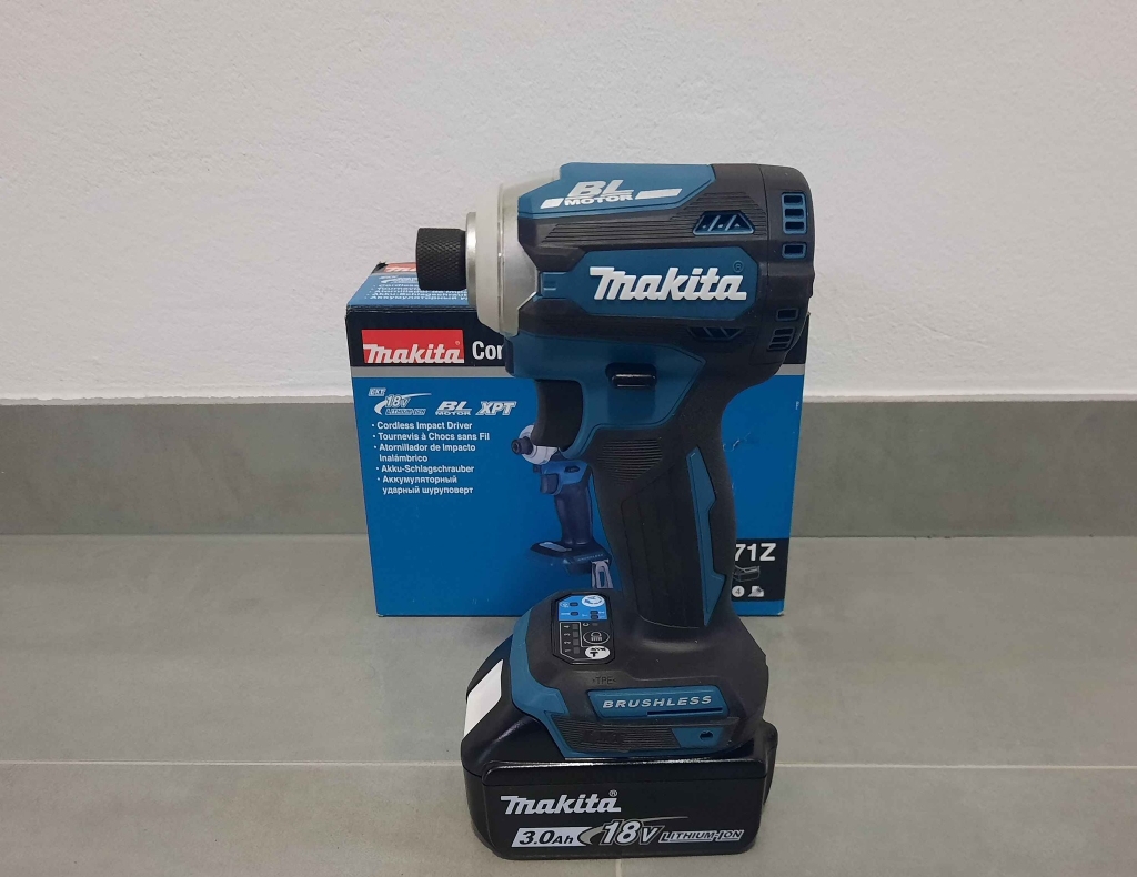 MÁY VẶN VÍT 18V (180 NM) MAKITA DTD171Z- HÀNG CHÍNH HÃNG