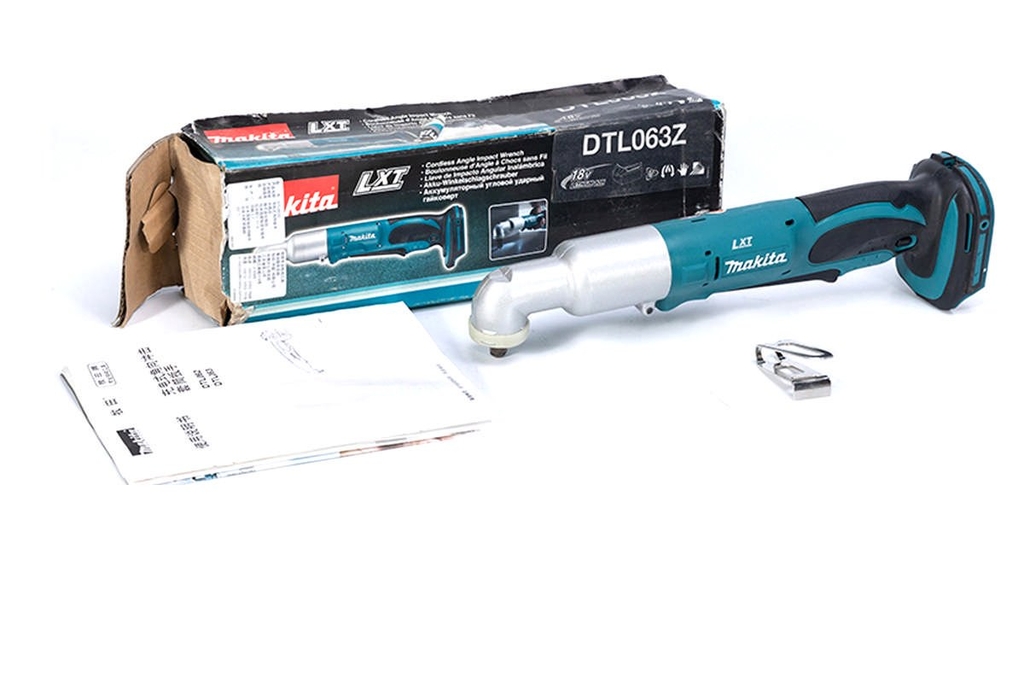 MÁY SIẾT BU LÔNG GÓC DÙNG PIN (18V) MAKITA DTL063Z- HÀNG CHÍNH HÃNG