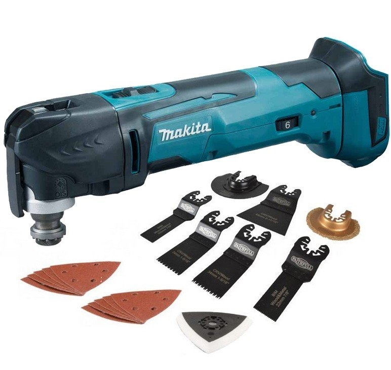 MÁY ĐA NĂNG DÙNG PIN 18V MAKITA DTM51RFE10- HÀNG CHÍNH HÃNG