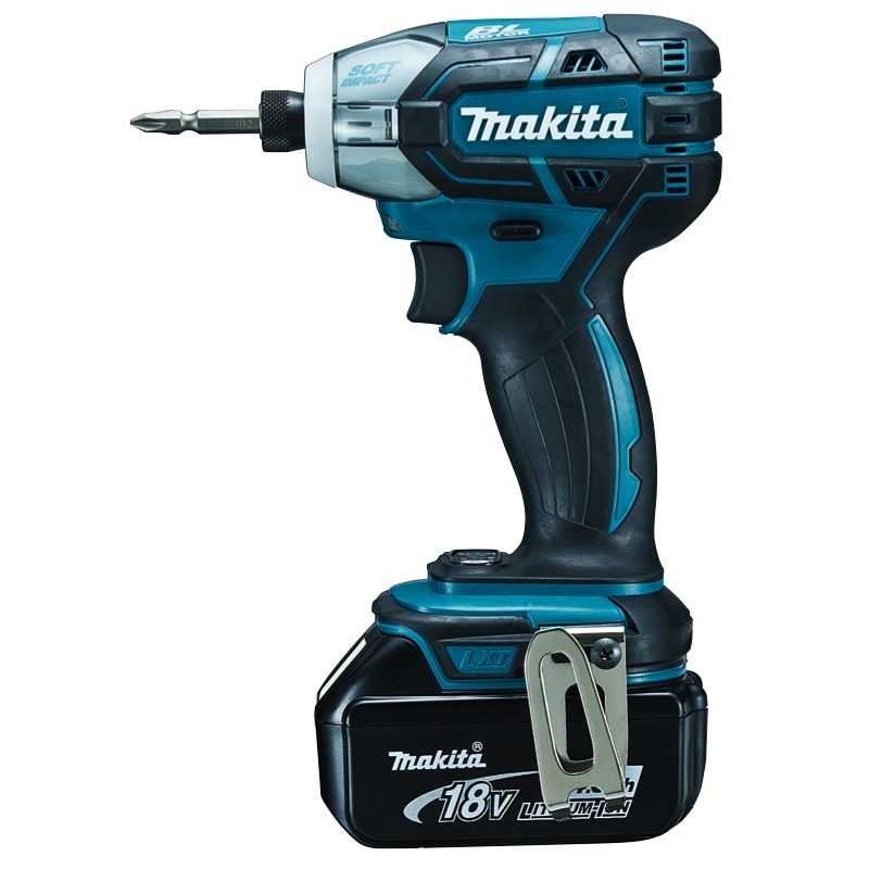 MÁY VẶN VÍT XUNG ĐẦU DÙNG PIN 18V (160 N.M) MAKITA DTS141RME- HÀNG CHÍNH HÃNG