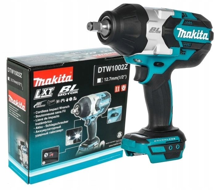 MÁY SIẾT BULONG DÙNG PIN 18V MAKITA DTW1002Z - HÀNG CHÍNH HÃNG
