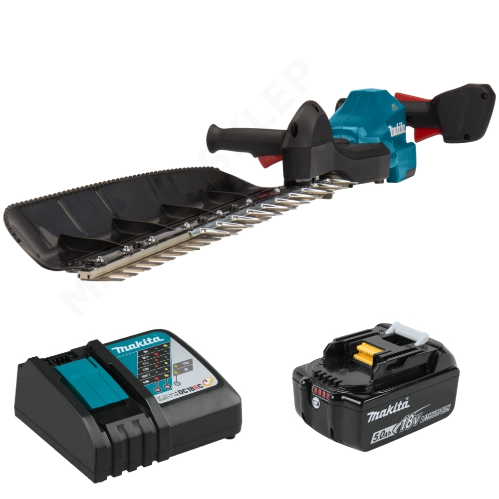 MÁY TỈA HÀNG RÀO MAKITA DÙNG PIN 18V/5.0AH 750MM DUH754SRT - HÀNG CHÍNH HÃNG