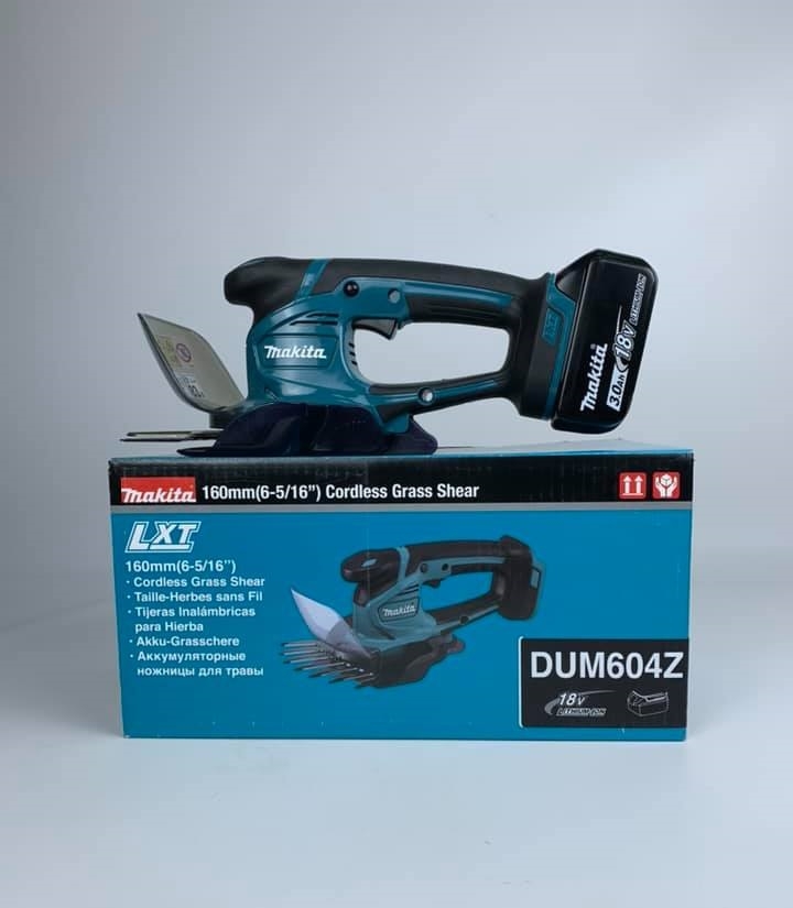 MÁY TỈA HÀNG RÀO DÙNG PIN (18V)  160 MM MAKITA DUM604Z- HÀNG CHÍNH HÃNG